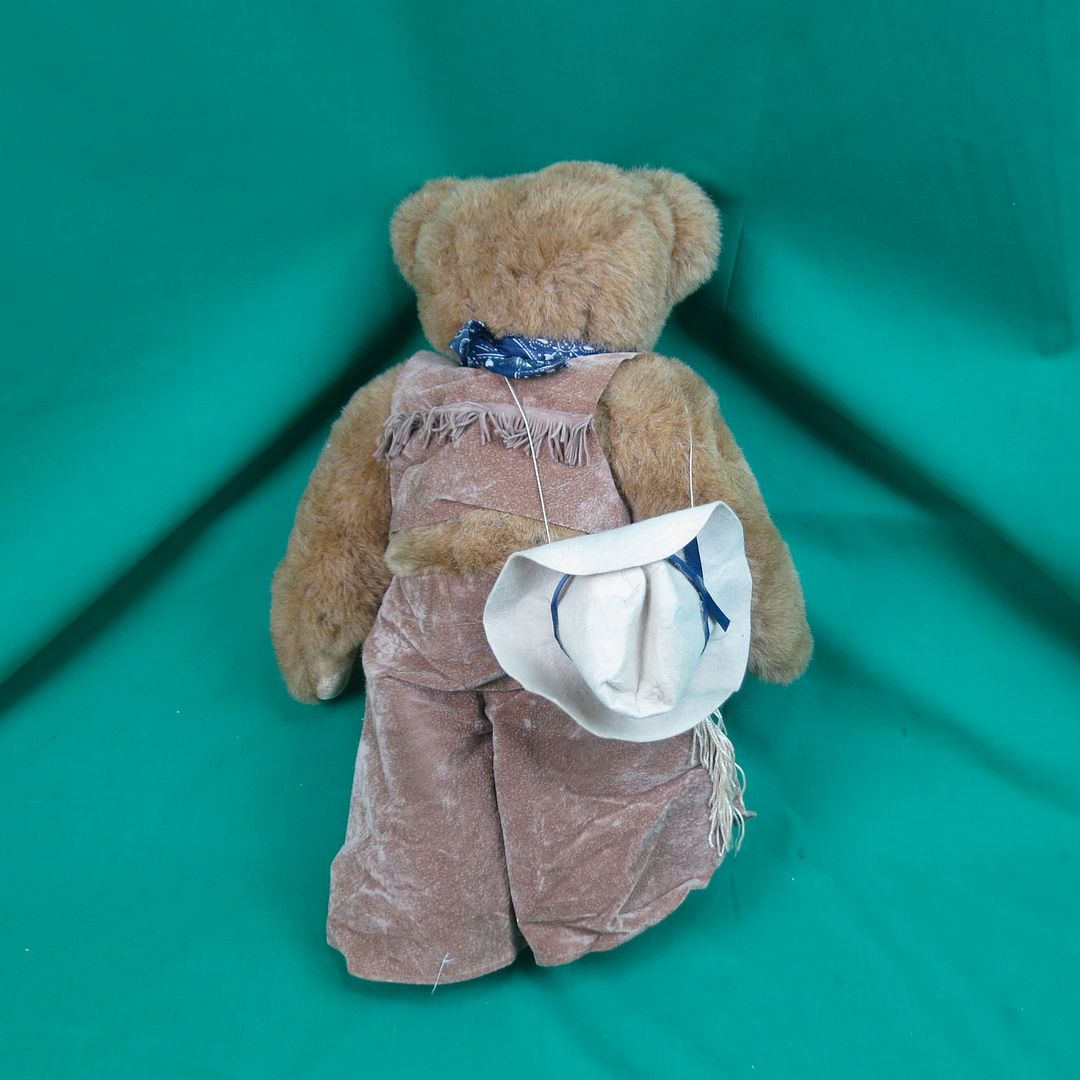 teddy bear cowboy hat